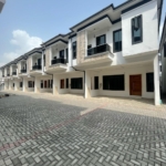 Luxury 4-Bedroom Semi-Detached Duplex in Lekki, Lagos.
